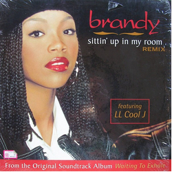Brandy (2) / LL Cool J Sittin' Up In My Room (Remix) Vinyl 12" USED