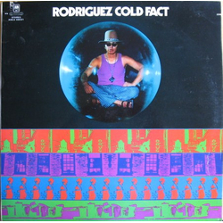 Sixto Rodriguez Cold Fact Vinyl LP USED
