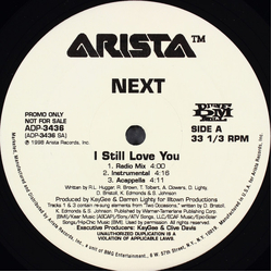 Next (2) I Still Love You Vinyl 12" USED