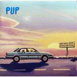 Pup (3) Who Will Look After The Dogs? Vinyl LP USED