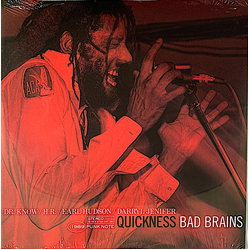 Bad Brains Quickness Vinyl LP USED