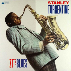 Stanley Turrentine Z.T.'s Blues Vinyl LP USED
