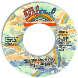The Jammers And You Know That Vinyl 7" USED