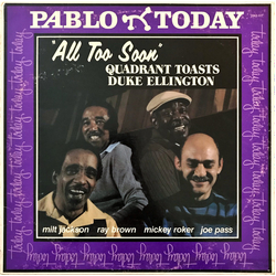 Quadrant (6) / Duke Ellington All Too Soon Vinyl LP USED