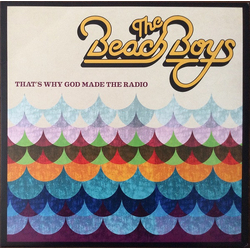 The Beach Boys That's Why God Made The Radio Vinyl LP USED
