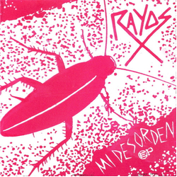 Rayos X Mi Desorden EP Vinyl 7" USED