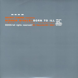 Secret Cinema / Hidden Rivals Born To Ill Vinyl 12" USED