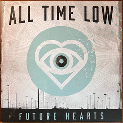 All Time Low Future Hearts Vinyl LP USED