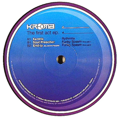 Various The First Act EP. Vinyl 12" USED
