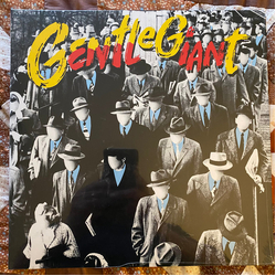 Gentle Giant Civilian Vinyl LP USED
