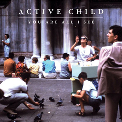 Active Child You Are All I See Vinyl LP USED