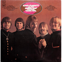 Gary Puckett & The Union Gap Gary Puckett And The Union Gap Featuring "Young Girl" Vinyl LP USED