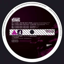 Christian Fischer Bryzant Games (Player 4) Vinyl 12" USED