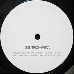 Sis Trompeta / Clarinete Vinyl 12" USED