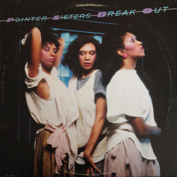 Pointer Sisters Break Out Vinyl LP USED