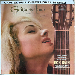 Bob Bain Guitar de Amor Vinyl LP USED