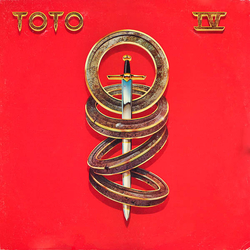 Toto Toto IV Vinyl LP USED