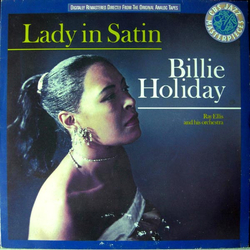 Billie Holiday / Ray Ellis And His Orchestra Lady In Satin Vinyl LP USED
