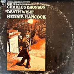 Herbie Hancock Death Wish (Original Soundtrack Recording) Vinyl LP USED