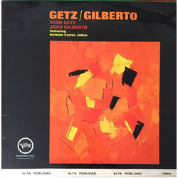 Stan Getz / João Gilberto / Antonio Carlos Jobim Getz / Gilberto Vinyl LP USED