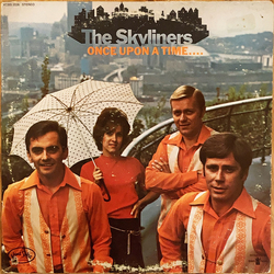 The Skyliners Once Upon A Time Vinyl LP USED