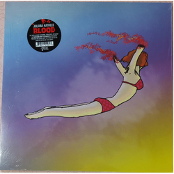 Juliana Hatfield Blood Vinyl LP USED