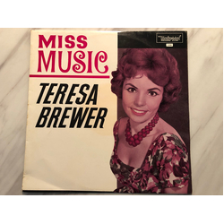 Teresa Brewer Miss Music Vinyl LP USED