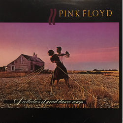 Pink Floyd A Collection Of Great Dance Songs Vinyl LP USED