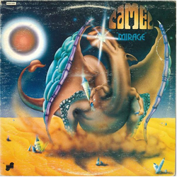 Camel Mirage Vinyl LP USED