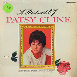 Patsy Cline A Portrait Of Patsy Cline Vinyl LP USED