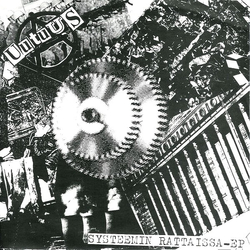Uutuus Systeemin Rattaissa - EP Vinyl 7" USED