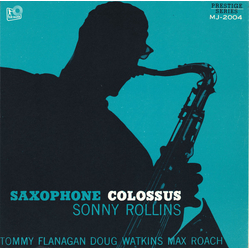 Sonny Rollins Saxophone Colossus Vinyl 7" USED