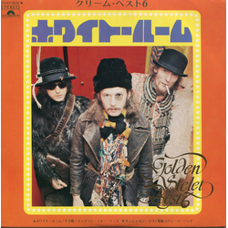 Cream (2) White Room / Cream Best 6 Vinyl 7" USED