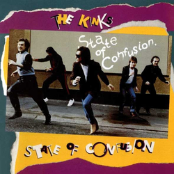 The Kinks State Of Confusion Vinyl LP USED
