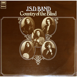 J.S.D. Band Country Of The Blind Vinyl LP USED