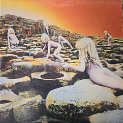 Led Zeppelin Houses Of The Holy Vinyl LP USED
