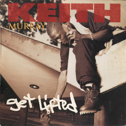 Keith Murray Get Lifted Vinyl 12" USED