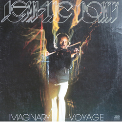 Jean-Luc Ponty Imaginary Voyage Vinyl LP USED