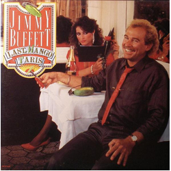 Jimmy Buffett Last Mango In Paris Vinyl LP USED
