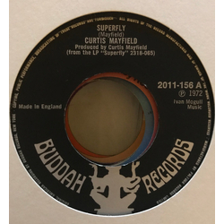 Curtis Mayfield Superfly Vinyl 7" USED