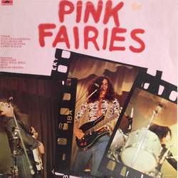 The Pink Fairies Pink Fairies Vinyl LP USED