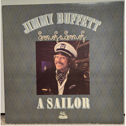 Jimmy Buffett Son Of A Son Of A Sailor Vinyl LP USED