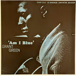 Grant Green Am I Blue Vinyl LP USED