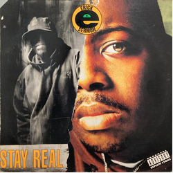 Erick Sermon Stay Real Vinyl 12" USED