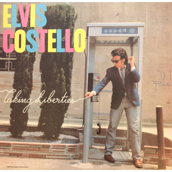Elvis Costello Taking Liberties Vinyl LP USED