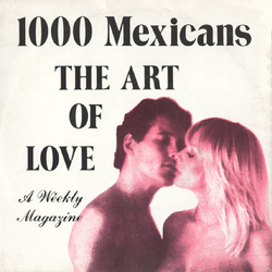 1000 Mexicans The Art Of Love Vinyl 7" USED