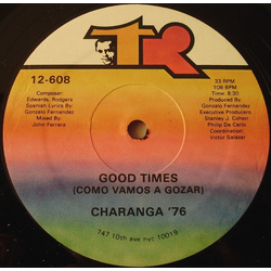 Charanga 76 Good Times (Como Vamos A Gozar) / C/U/B/A Is Cuba Vinyl 12" USED