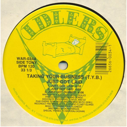 Taking Your Business Just Got Laid / Show 'Em How It's Done Vinyl 12" USED