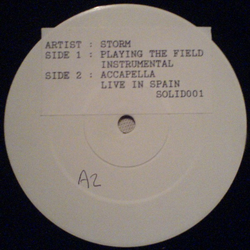 Storm (60) Playing The Field Vinyl 12" USED