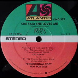 Kleeer She Said She Loves Me Vinyl 12" USED